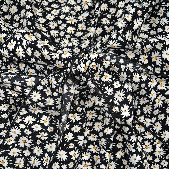 Shein Womens Strapless Sundress Mini Length Sunflower Print Pullover Size 0X - Picture 3 of 9